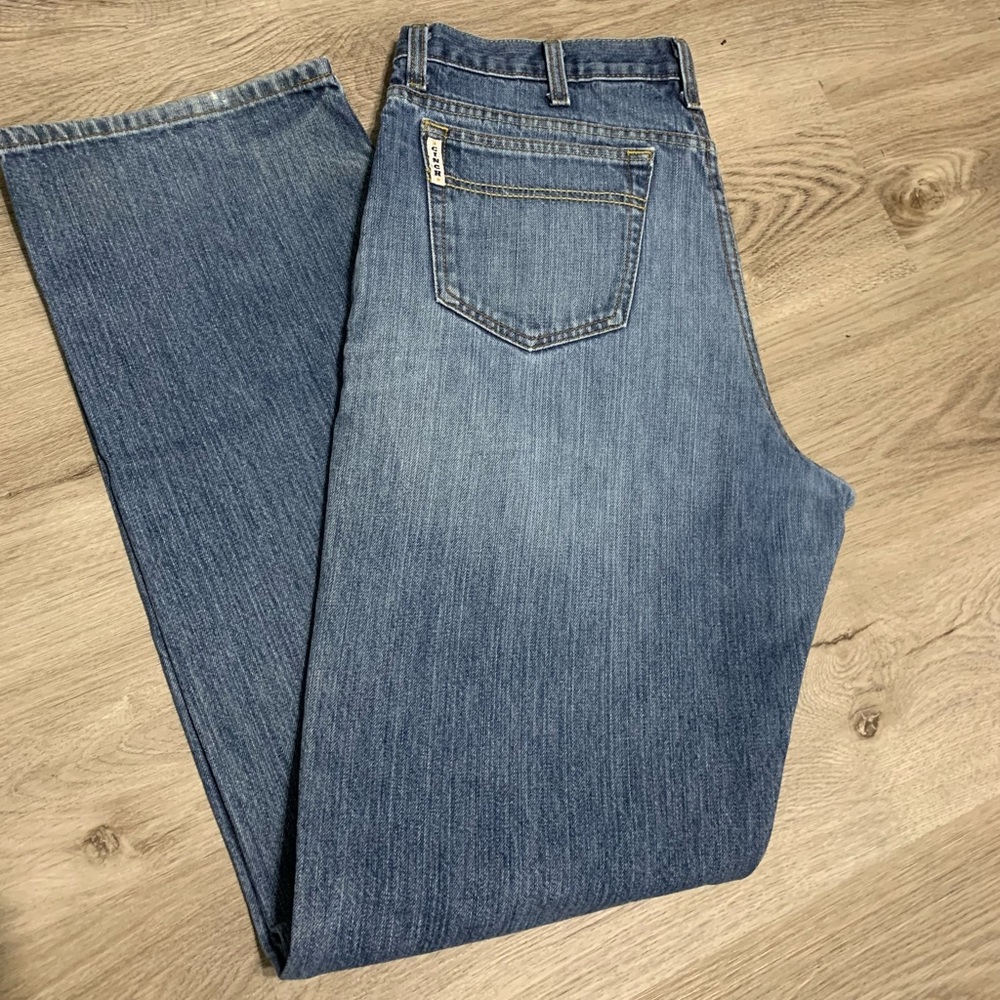 White Label Cinch Jeans 36x36